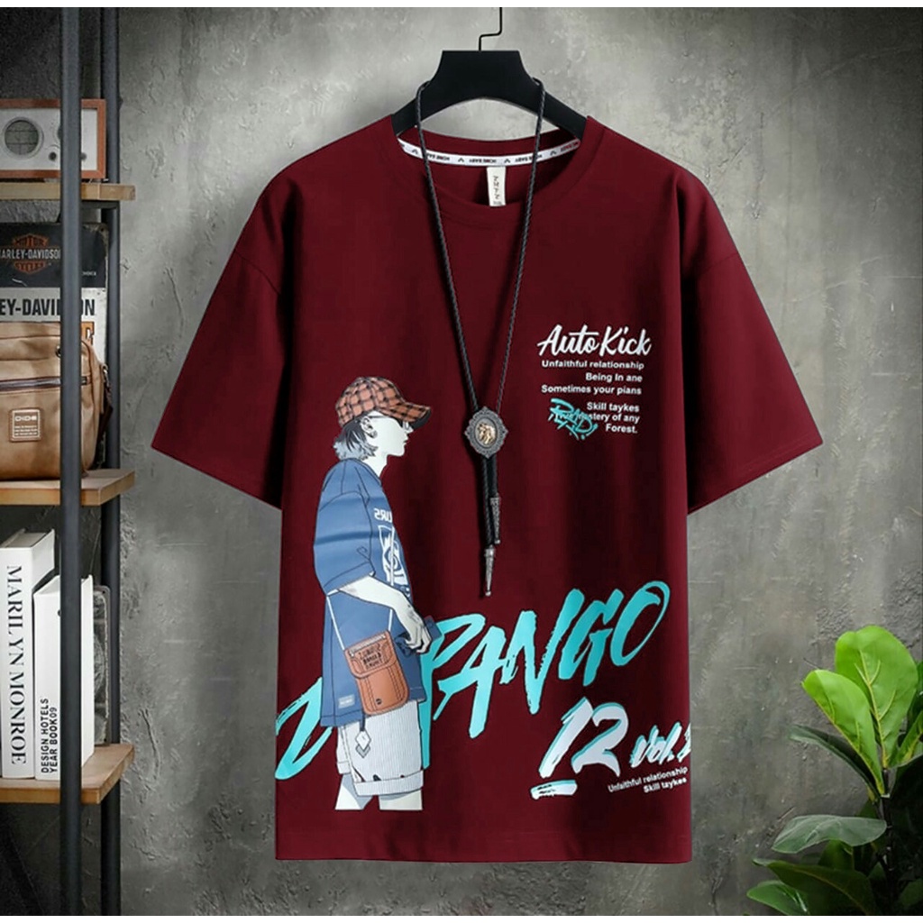 COD//baju pria terbaru baju keren AUTO size L|XL baju telaris fahsion pria terbaru-belibeli