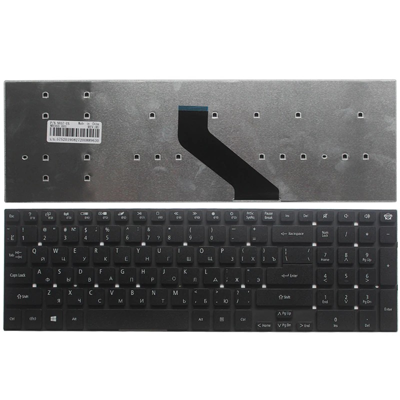 IMPORT 2pcs/Lot Russian for Packard Bell EasyNote TV11 TS11 P7YS0 P5WS0 TS13SB TS44HR TS44SB