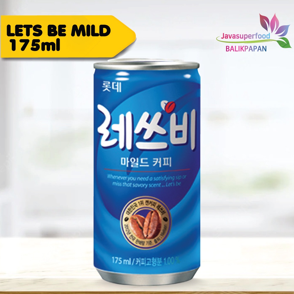 

Lotte Lets Be Mild Coffee 175ml - Made In Korea