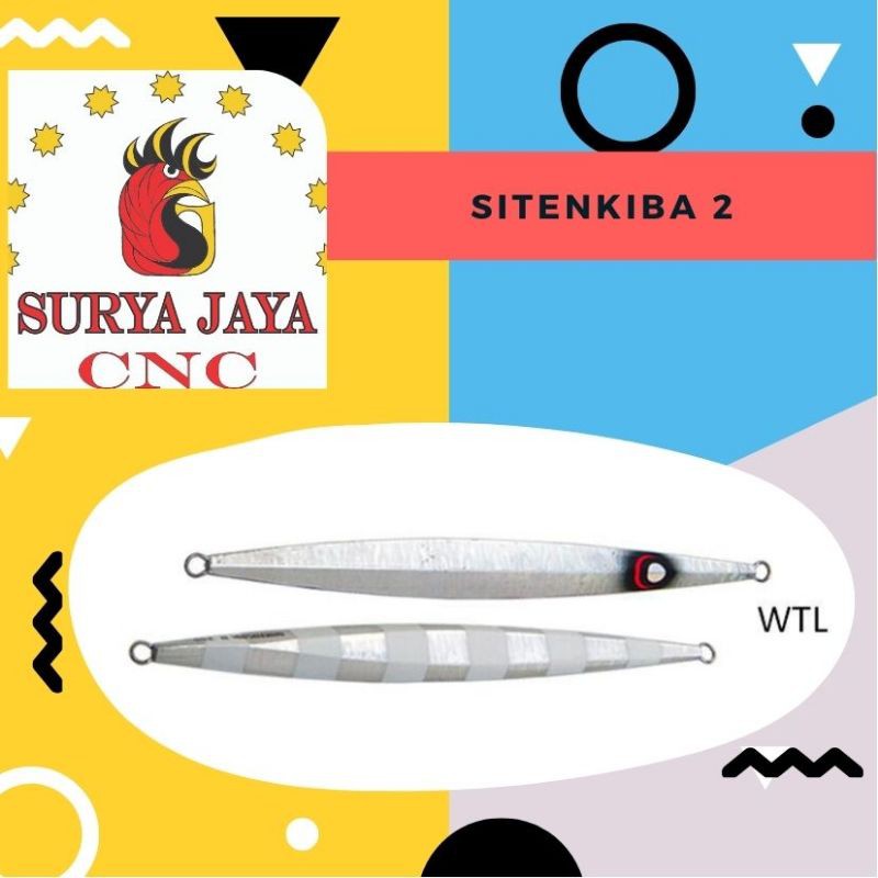 Cetakan metal jig HANZO 100,150,200,270 gram