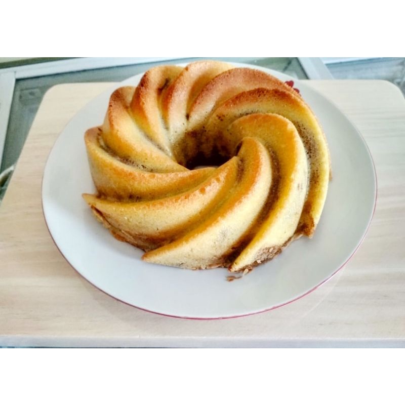 

Bolu Vanila Coklat