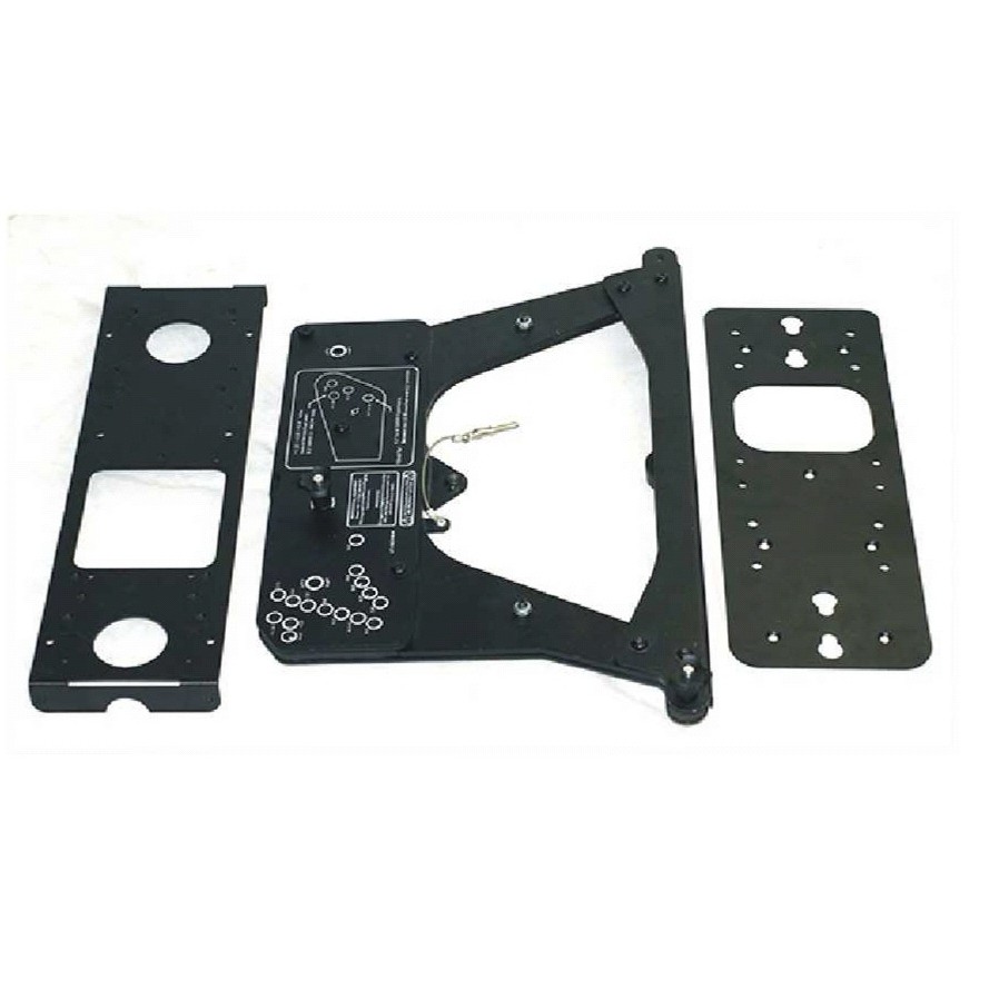 Rigging, Bracket Line Array 12 Inch, Nexo Geo-Sub + PIN 360x560 mm