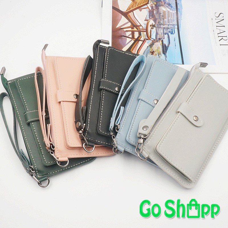 Dompet Panjang Wanita Import Kulit PU High Quality - Dompet Wanita Fashion Korea Import [PJ04]