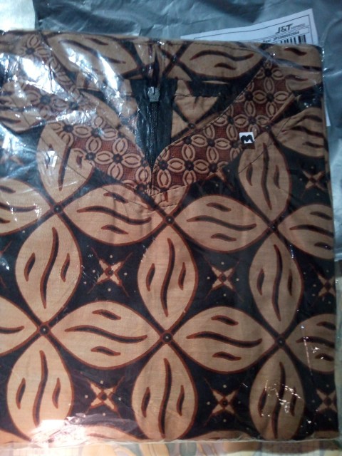 Gamis Batik Manggar, Padi, Sekar, Cantik, Kubis, Kipas, Daun