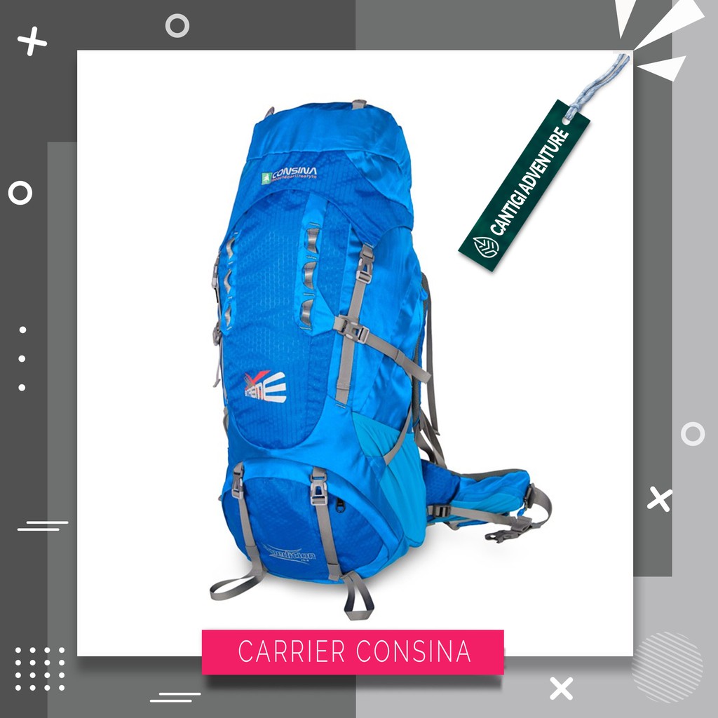 Tas Gunung - Carrier Consina Expedition 75 + 5 Lite