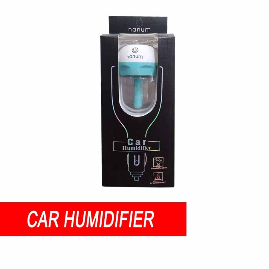 UAP KABIN MOBIL/ CAR HUMIDIFIER NANUM DENGAN AROMA TERAPI DIFFUSER