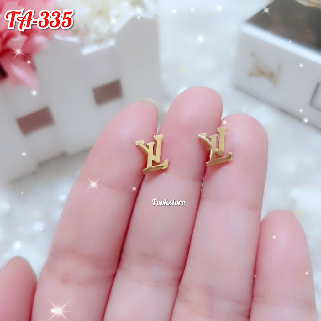 TERLARIS ANTING WANITA TITANIUM PREMIUM/ANTI KARAT/ANTI ALERGI-1