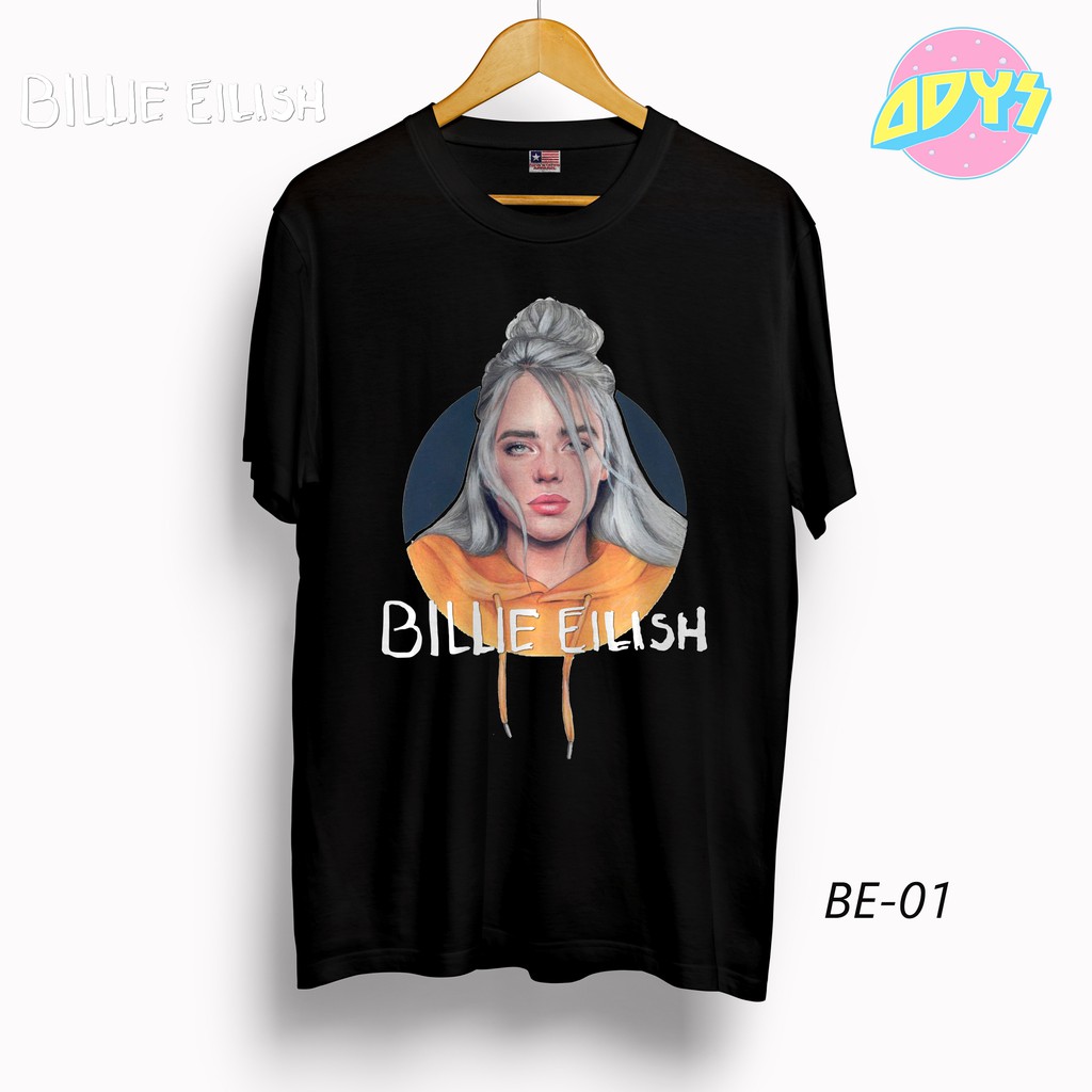 Kaos Billie Eilish - Catalog 2 - Original New States Apparel