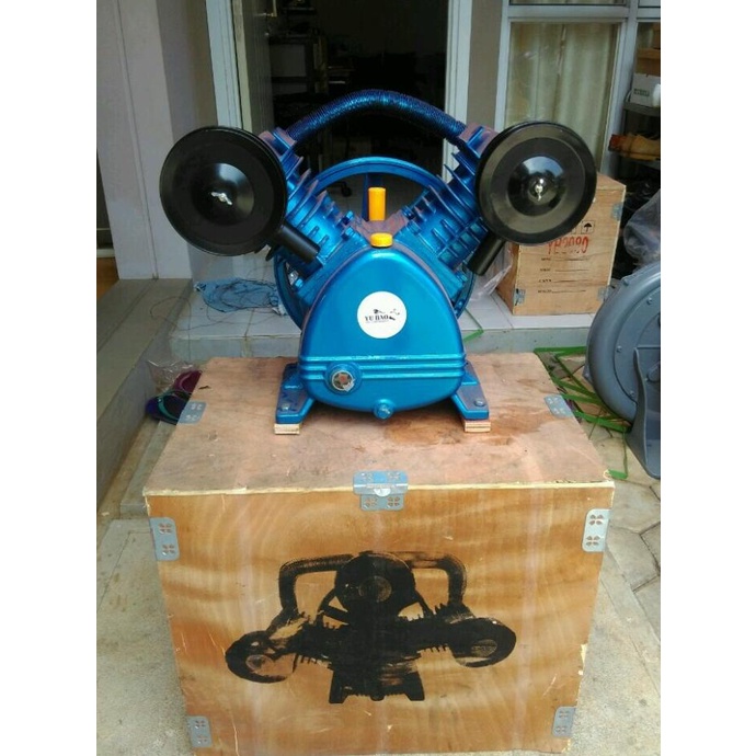 Bare pump air compressor / kepala kompresor udara YB 2080 3Hp PUMA
