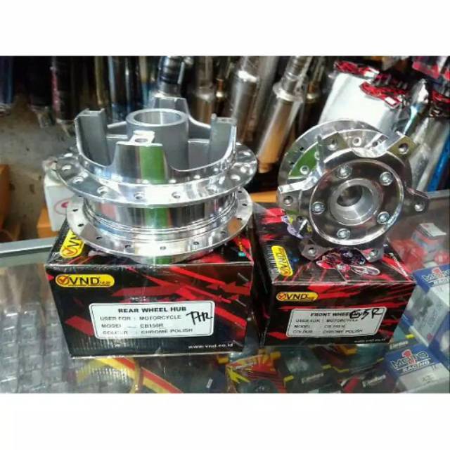 Tromol VND Tiger Revo Depan Belakang Original