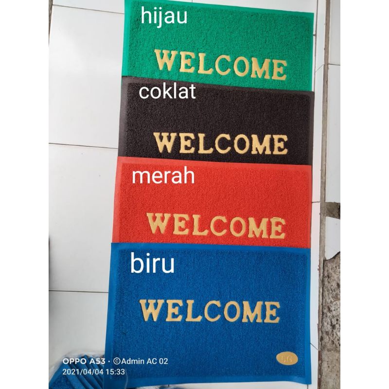 Keset Welcome Uk 40x60 Cm