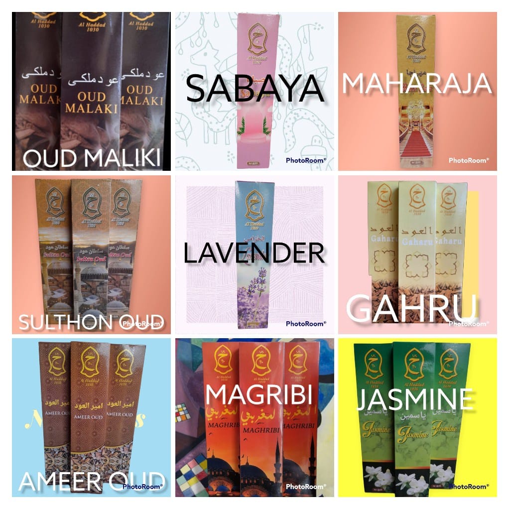 Dupa Lidi Arab Aroma Gaharu Tahan Lama