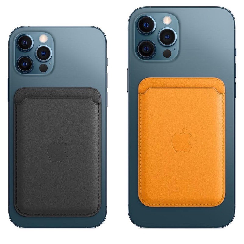 Card Holder (Enhanced Double Magnetic) Casing Magnetik Logo Magsafe Untuk Iphone 12 Pro Max 12 Mini