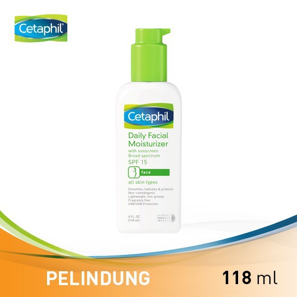 Cetaphil Daily Facial Moisturizer Lotion SPF15 - 118mL