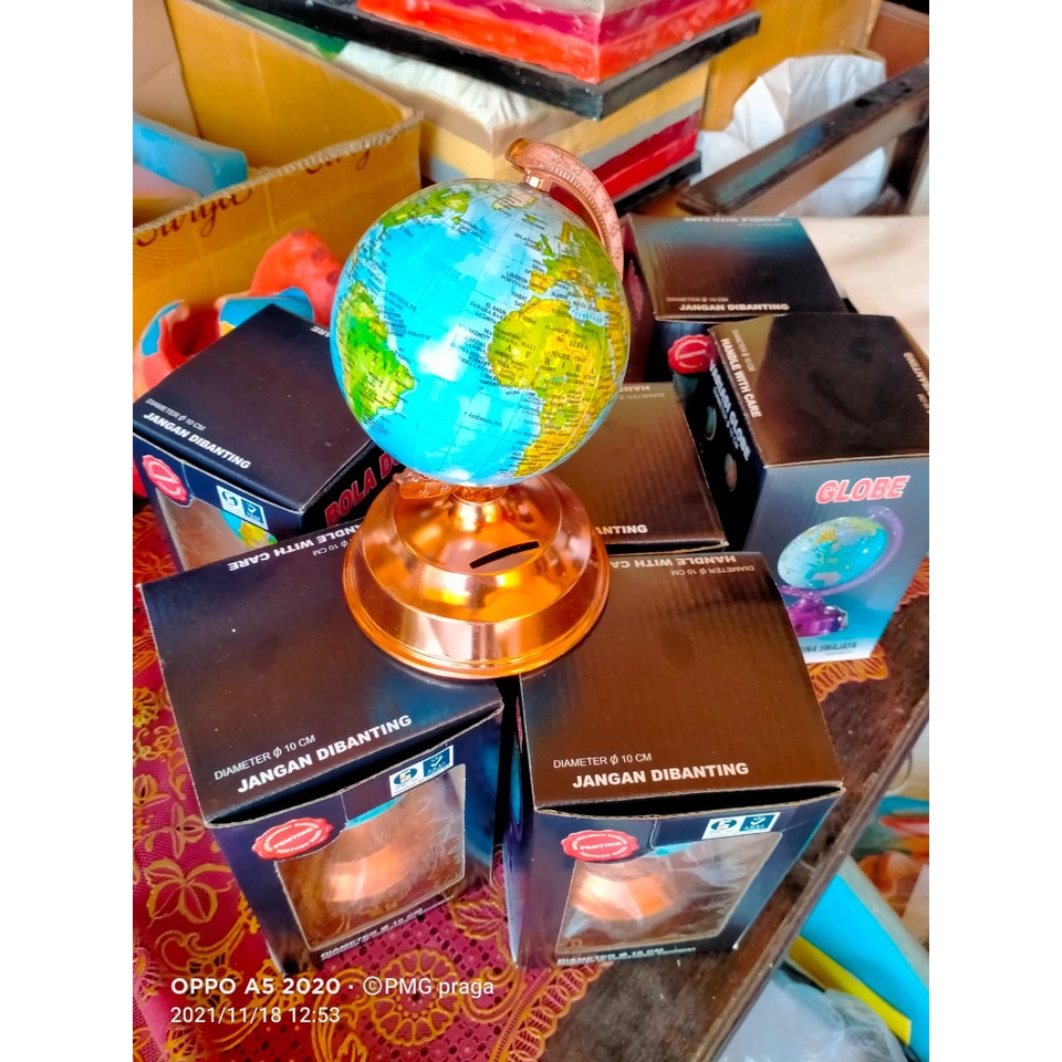 

APE - Globe Kids ukuran 10 cm