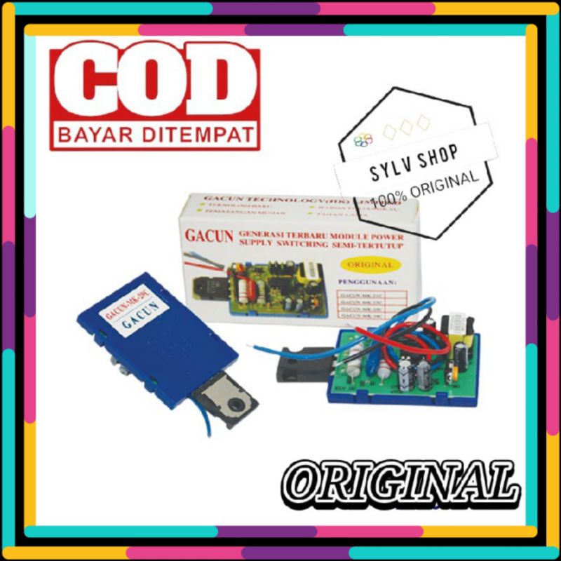 gacun regulator mesin tv tabung 21 inch