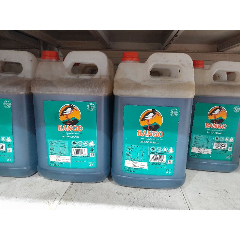 

Kecap Bango Dirigen 6,2 Kg termurah