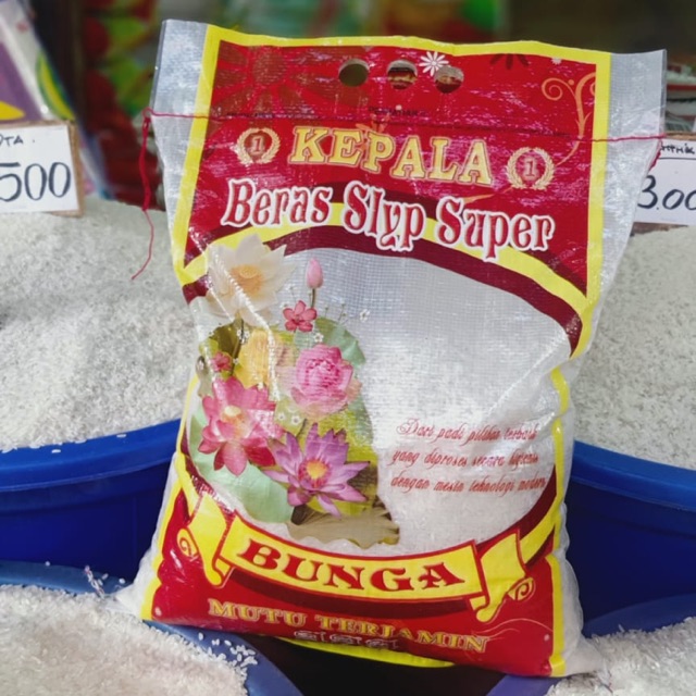 

BERAS RAMOS CAP BUNGA 5kg