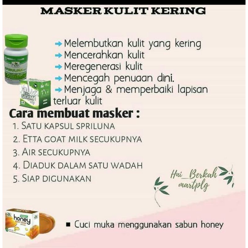 paket kecantikan dari produk halal HPAI 100% ORIGINAL
