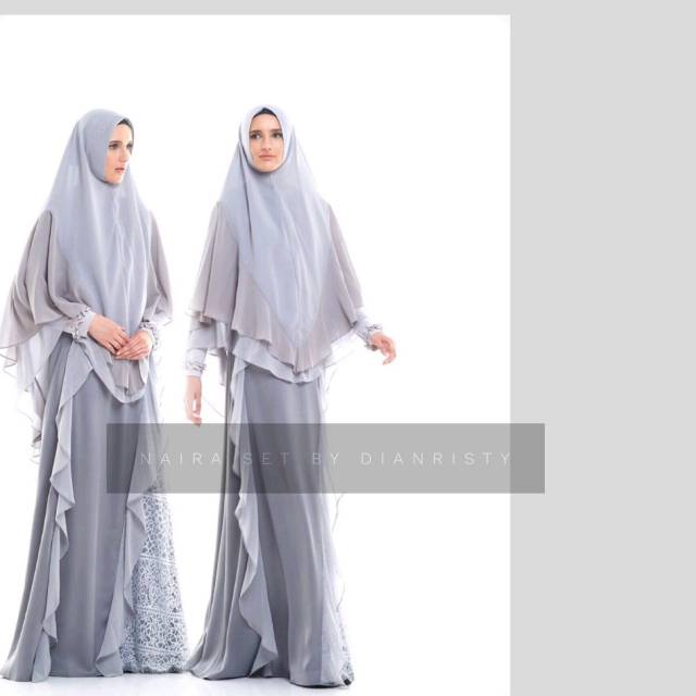 Gamis Dian Risty Naira Set
