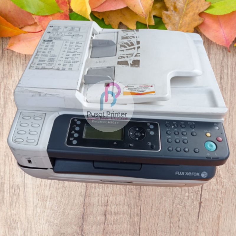 Printer Fuji Xerox Docuprint M205F Print Scan Foto Copy