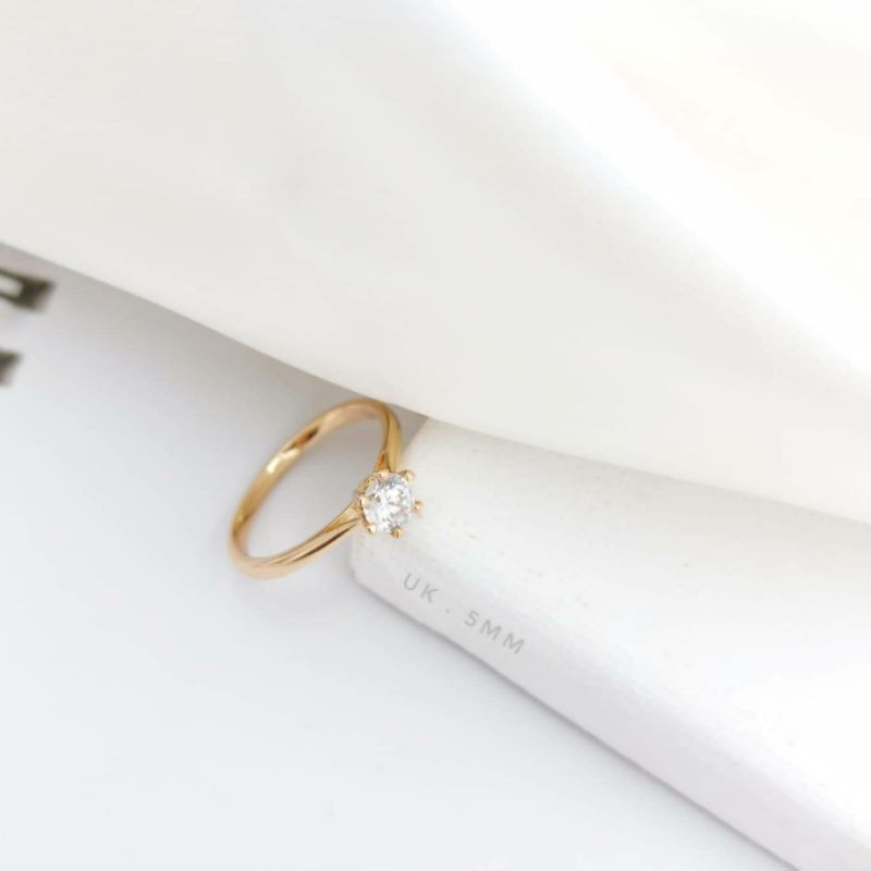 cincin diamond replika berlian Frank & Co