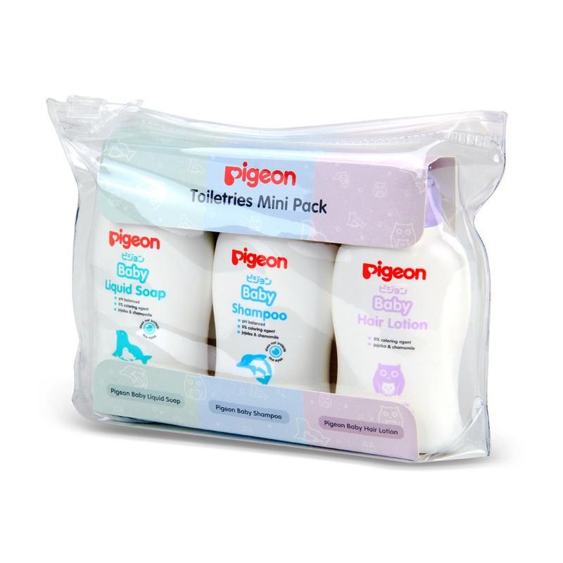 *FRAULEINCO* PIGEON Toiletries Gift Set | Paket Perlengkapan Mandi Bayi