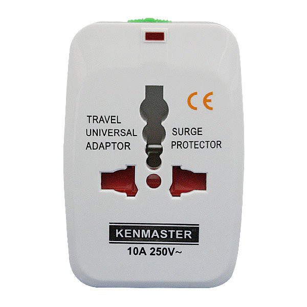 Kenmaster International Universal Travel Adaptor KM-931 Steker Colokan