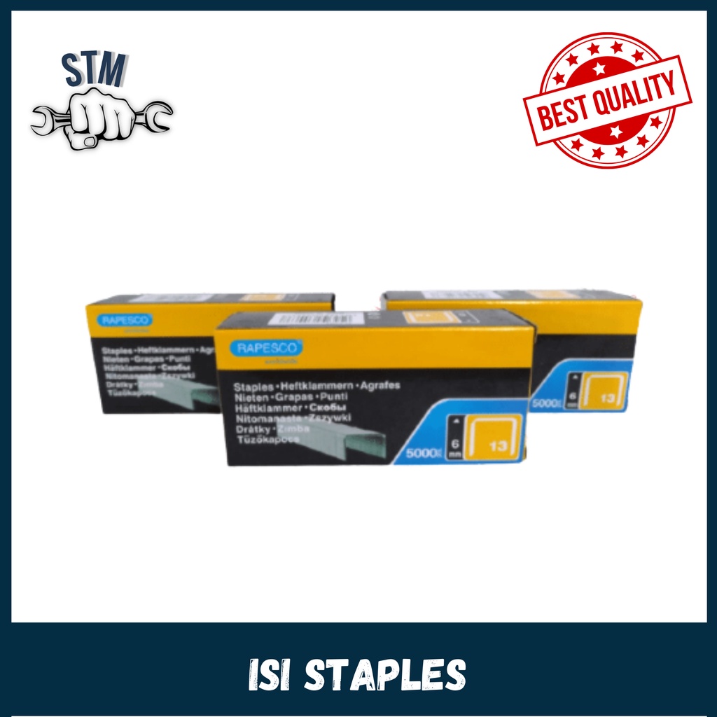 

ISIAN STAPLES RAPESCO MURAH BERKUALITAS