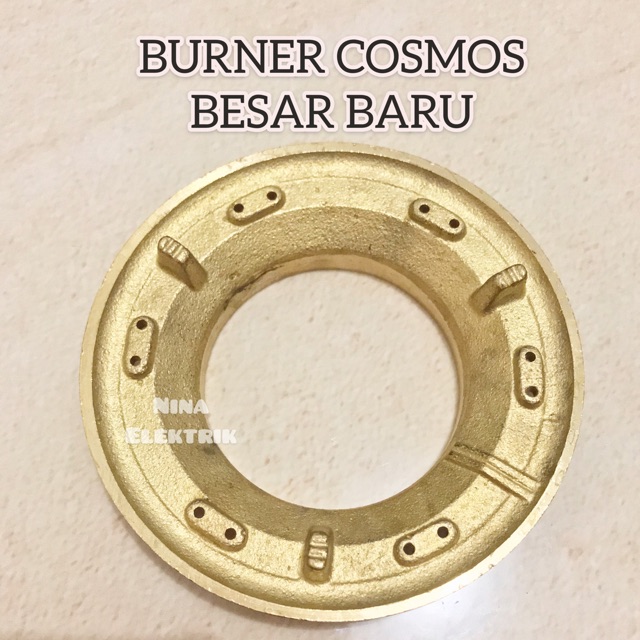 Burner Kompor Gas COSMOS BESAR DAN KECIL MODEL BARU