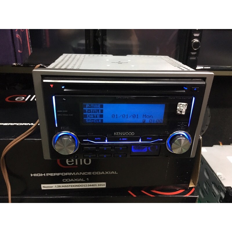 Headunit Kenwood Standar Honda Freed