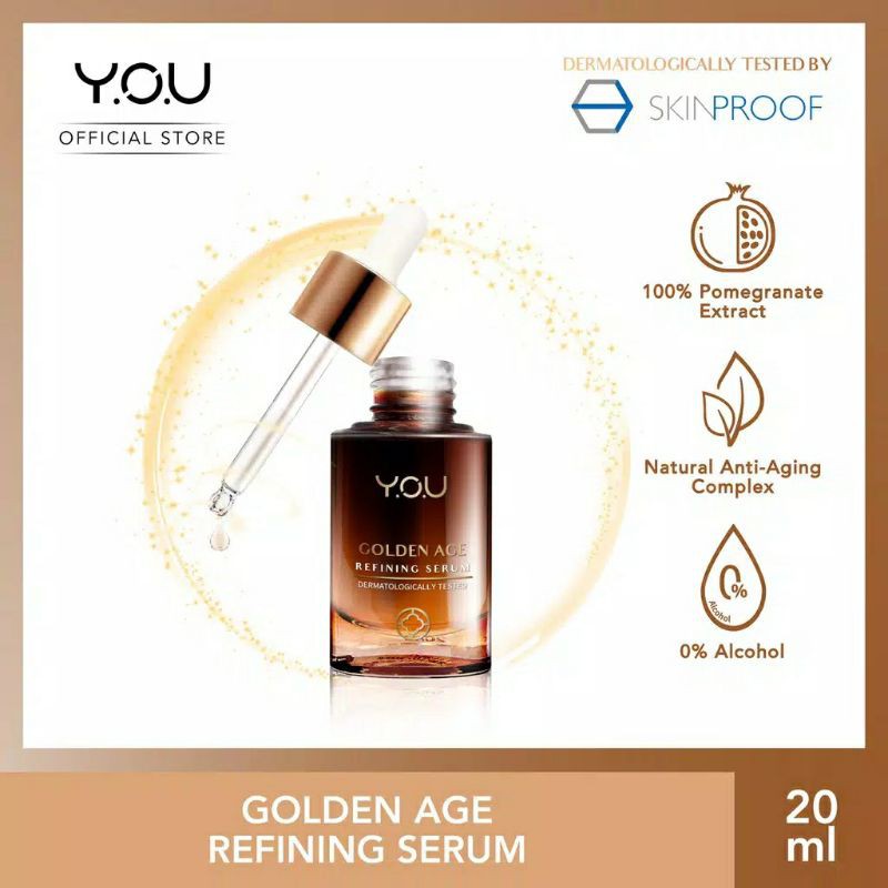 YOU Golden Age Refining Serum 20 ML