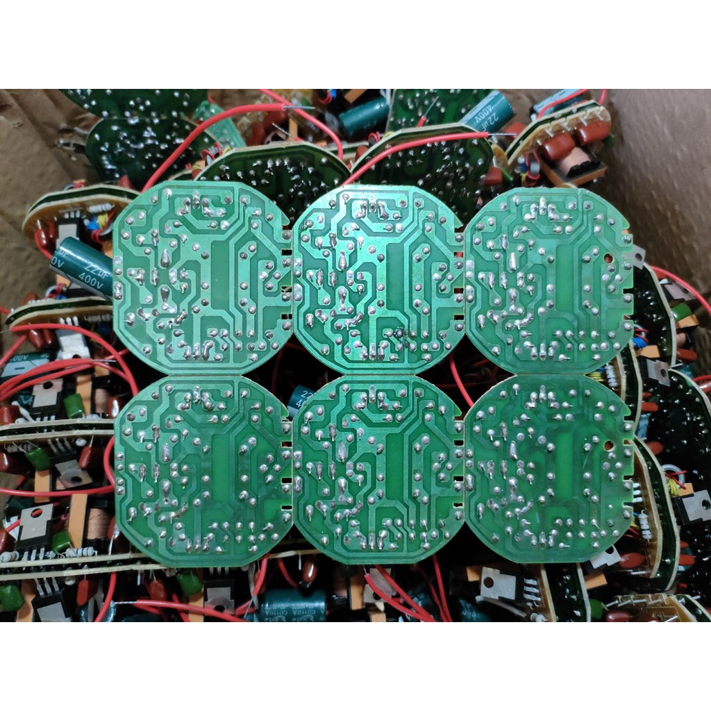 PCB Mesin Lampu LHE Baru 4u 65 watt U4 65w