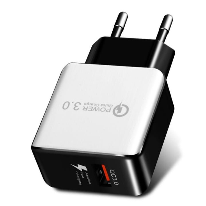 PINZY Qualcomm Quick Charge 3.0 T16 Model Smart Travel Charger