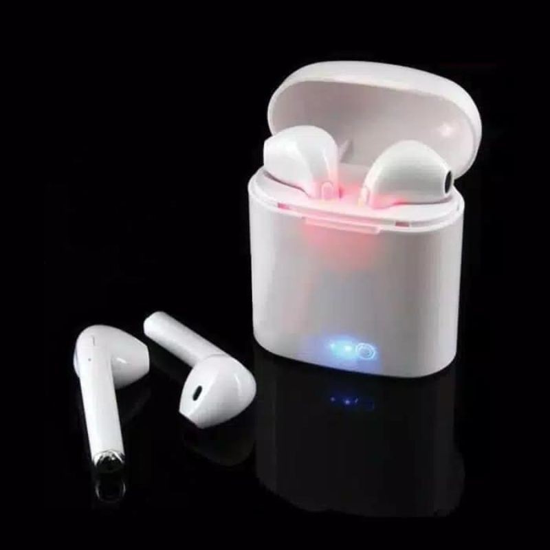 Headset Bluetooth i7S TWS Handsfree Bluetooth i7S TWS Earphone i7S TWS Bluetooth