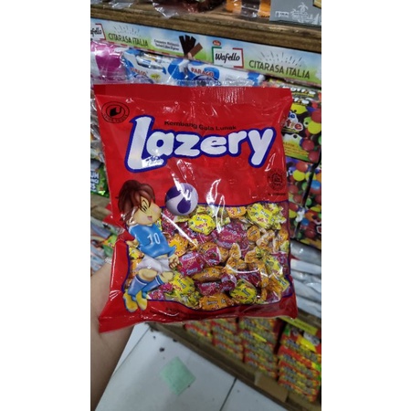 

sugus lazery kg isi 170pcs