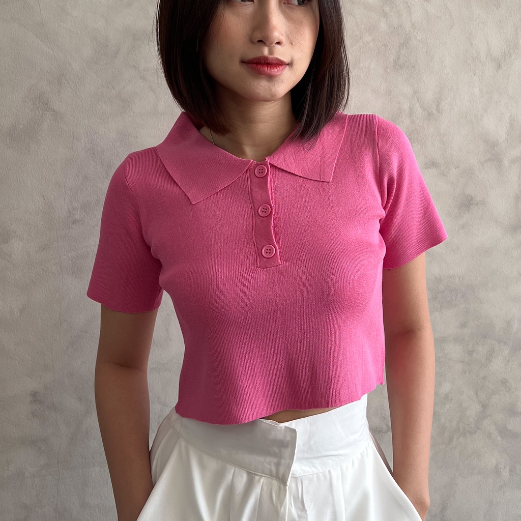 SURRELL - Joy Knit Top