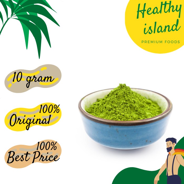 

Bubuk Matcha Summafam / Matcha Powder - 10 gram