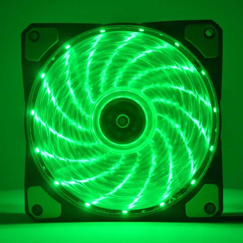 SXDOOL Kipas Casing PC Gaming LED CPU Fan 12cm - 12025