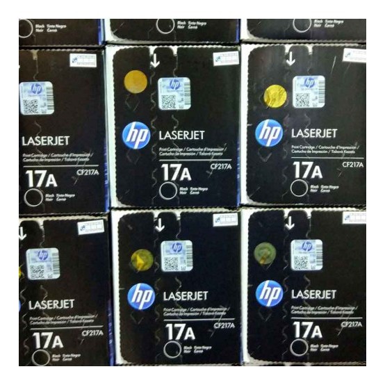 TONER HP LASERJET 17A ORIGINAL/CF217A