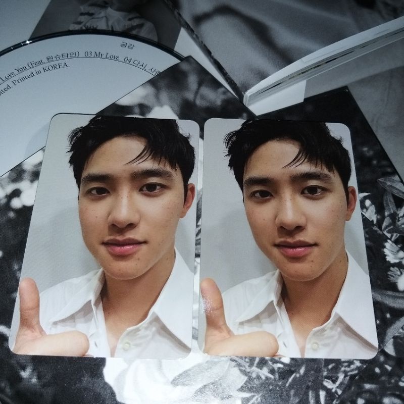 EXO DO KYUNGSOO PHOTOCARD EMPATHY ALBUM