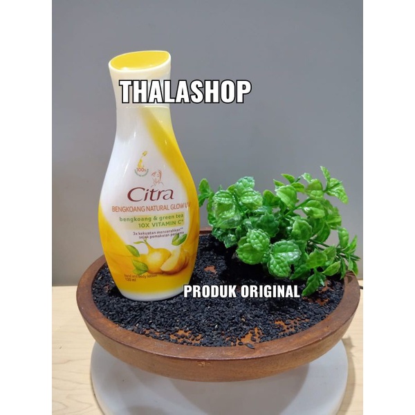 CITRA NATURAL GLOW HAND AND BODY LOTION