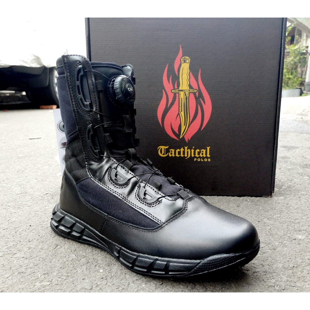 Sepatu pdl tactical tali putar libra extract centurion