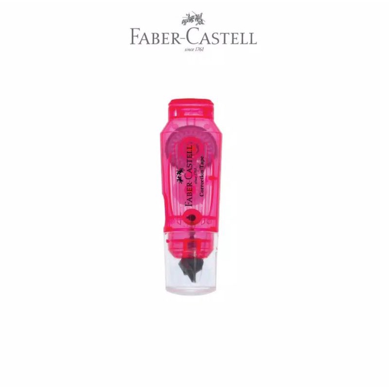 

Faber-Castell Mini Correction Tape pink Barrel