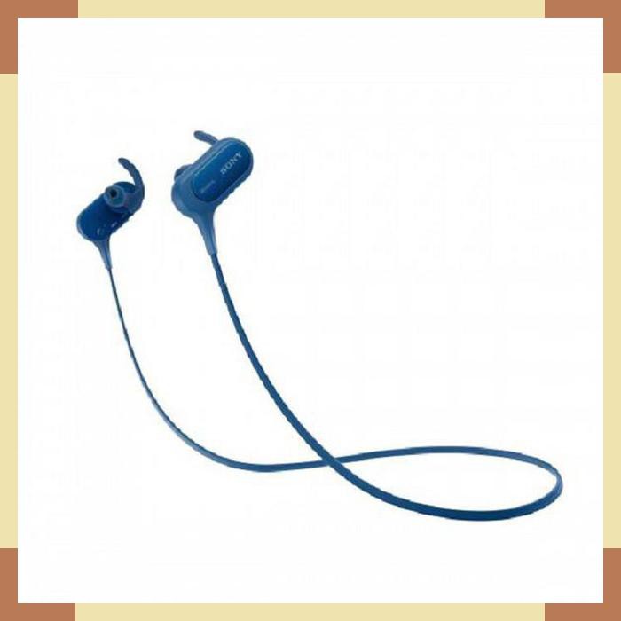 Sony Extra Bass Sports Bluetooth In Ear Headphone MDRXB50BS XB 50BS XB50BS Biru