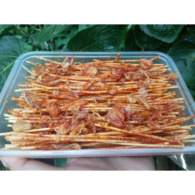 

Mie Lidi Delik [gede cilik] RENYAH DAN ENAK