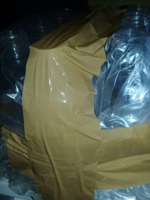 Ready Stok Botol 250ml Bening Presstop/fliptop 250 Ml Pushtop