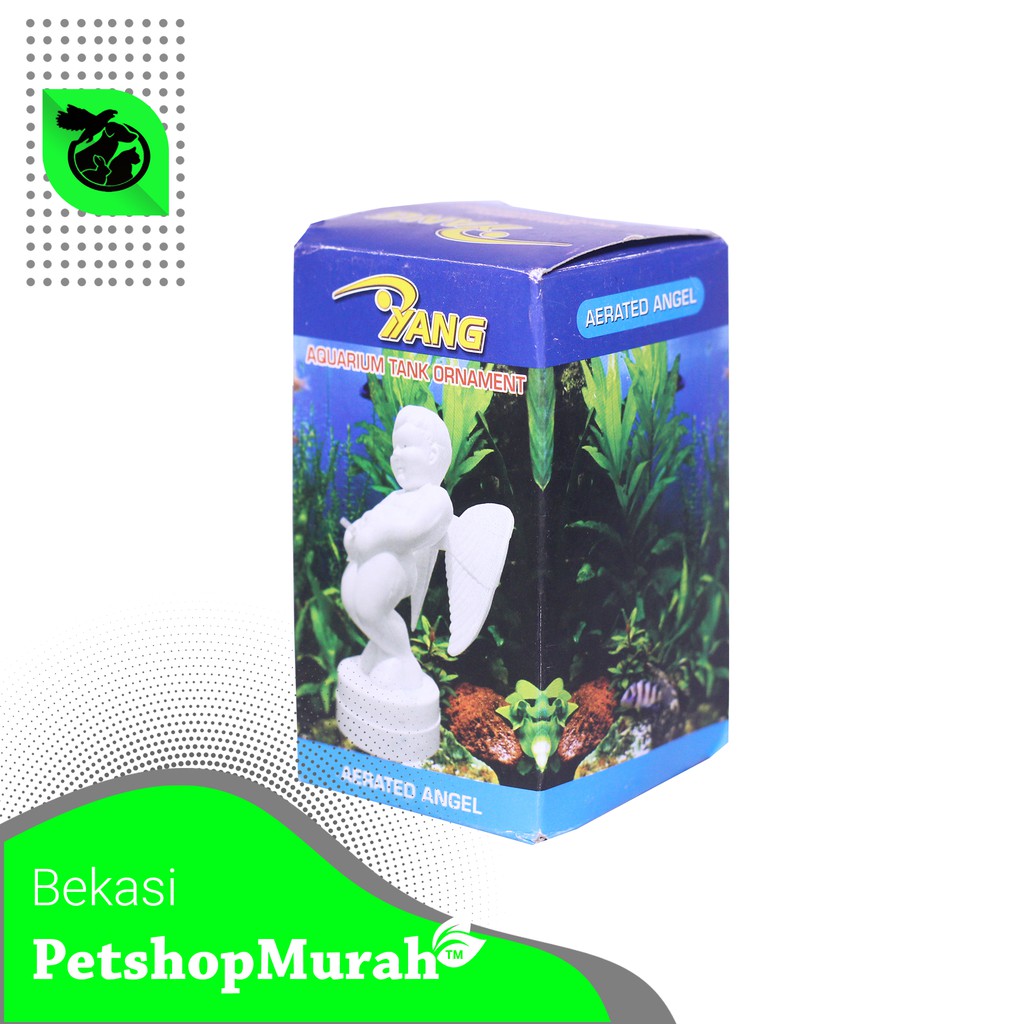 Angel Aksesoris aquarium (Untuk Airpump / gelembunghias )