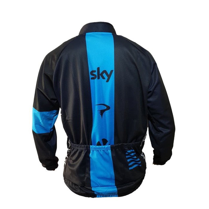 Termurah Limited Kaos Jersey Sepeda Baju Lengan Panjang Roadbike XC Sky B044