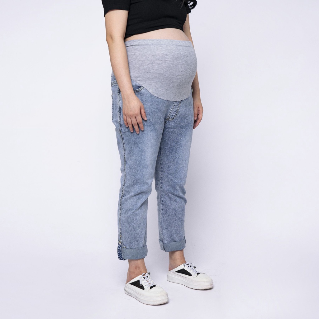 VIERLIN - Jeans 5758 - maternity jeans boyfriend  / jeans hamil